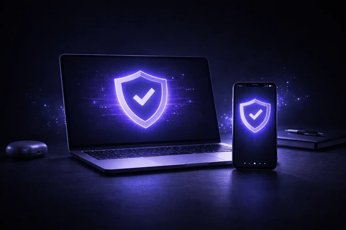 Antivirusskydd som skyddar dina enheter